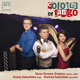 Cd Colours Of Tango - Biafore / Gardel / Piazzolla
