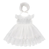 Vestido Leisi Blanco Para Niñas