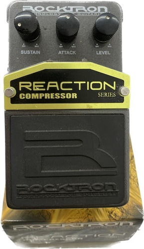 Pedal Reaction Compressor - Rocktron