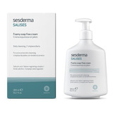 Salises Crema Espumosa X 250ml Sesderma Momento De Aplicación Día/noche Tipo De Piel Grasa