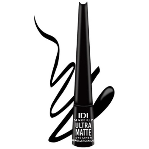 Idi Delineador Liquido Negro 01 Black Ultra Matte 