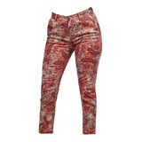 984-69 Pantalón Dama Mujer Multicolor