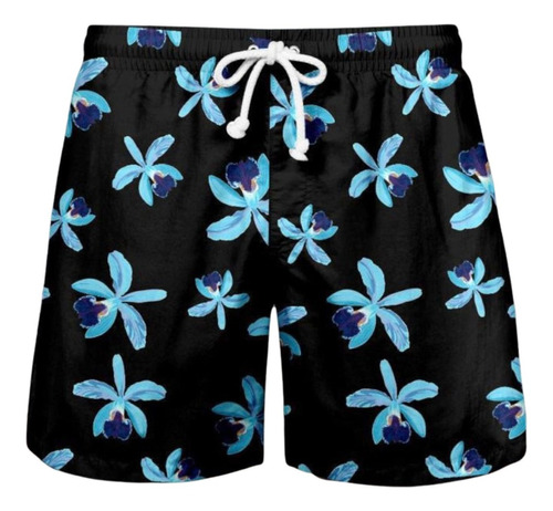 Short Mauricinho Plus Size Masculino Estampas Variadas Ofert