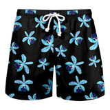 Short Mauricinho Plus Size Masculino Estampas Variadas Ofert