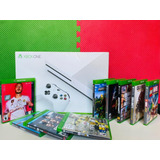 Xbox One 500 Gb, Con 9 Juegos Incluidos