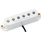 Seymour Duncan Stk-s6 custom Pila Plus Color Negro