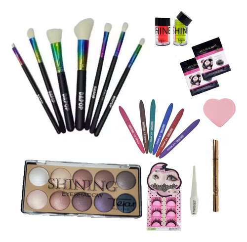 Set De Maquillajes Profesional Special Full 02 Combo Surtido