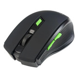 Mouse Gamer Wireless 1600dpi Metal Mod  + Funciones