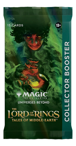 Mtg Lord Of The Rings - Collector's Booster (ingles)