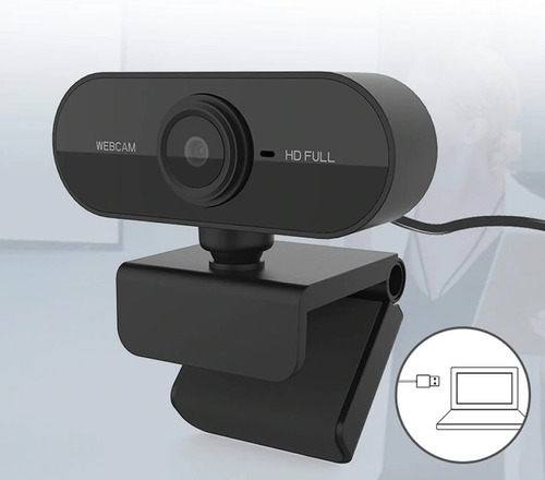 Camara Web Webcam Fullhd 1080p Con Microfono Videoconferenci