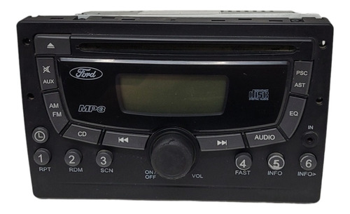 Radio Cd Mp3 Ford Ecosport Original Usado
