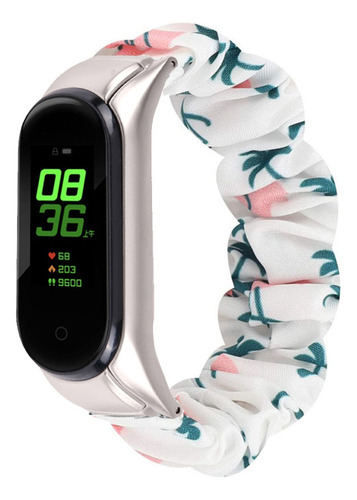 Para Xiao Mi Smart Band 3/4/5/6/8 Coletero Estampado Correa