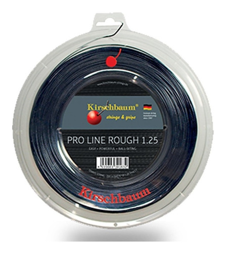 Rollo Cuerda Kirschbaum Pro Line 2 Rough 1.25 + Regalo 