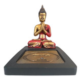 Buda Tibetano Hindu Porta Incenso Vela Incensario Brinde