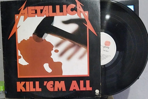 Lp Metallica Kill Em All