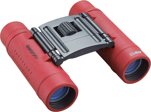 Binoculares Tasco Essentials 10x 25 Roof Compact +3 Colores!