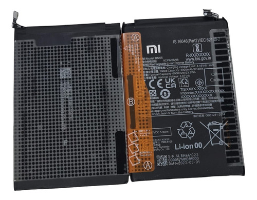 Ba,t.e,.ria  Bn66 Para Xiaomi Mi Poco C40, Envio Imediato!