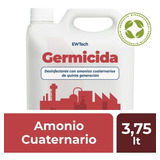 Desinfectante Amonio Cuaternario  5ta Generación - 1 Gal