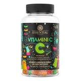 Vitamina C Infantil Essential Nutrition 60 Gomas Sem Açúcar 