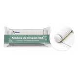 Atadura Crepom Ina 13f-10cmx1,8m - Kit 96 Rolos - Neve