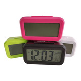 Reloj Digital Despertador Alarma Led Temperatura Inteligente