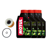 Kit Cambio Filtro Aceite Motul Honda Cb 750 900 650 Moto Sur