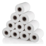 Rollos Papel Térmico 58mmx20m / 10unidades