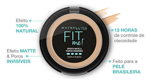 Base De Maquiagem Maybelline Fit Me Fit Me R09