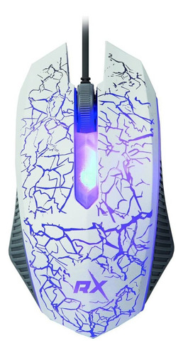 Mouse Gamer Pro Con Sensor Optico De Luz Led 1000 Dpi