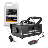 Camara De Humo Steelpro 900w 1 Galon De Liquido De Humo