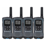 Kit 4 Radios Motorola T200