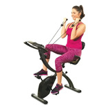 Bicicleta Fija Entrenamiento 2 En 1 Slim Cycle Original Tv