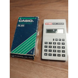 Calculadora Casio Hl 811 Hl811 Antiga Vintage Colecionador