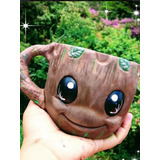 Oferta 10 Tazas Groot 500 Ml Guardianes De La Galaxia Artesa