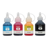 Tinta Original Brother Pack X4 Colores Dcp-t300 T500w Tank