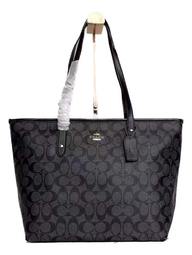 Bolsa Coach City Tote  Monogram New York   + Envio Gratis