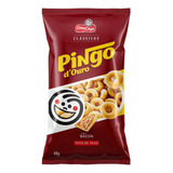 Salgadinho De Trigo Bacon Elma Chips Pingo Douro Pacote 48g