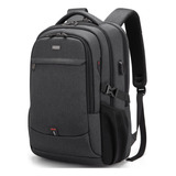 Mochila Para Laptop De 17 Pulgadas, Antirrobo, Delgada, Dura