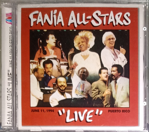 Fania All Stars - June 11, 1994 Live Puerto Rico