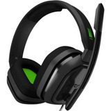 Auriculares Gamer Astro A10 Gray Green Pc Xbox One 3.5mm Oem