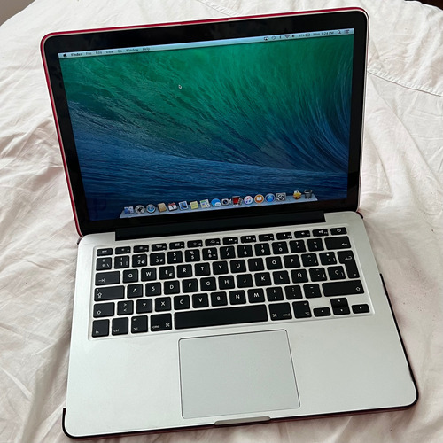 Macbook Pro Retina 13 Late 2013 + Cargador Extra + Funda