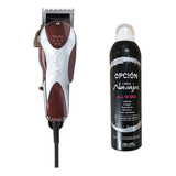 Maquina Cortar Pelo Wahl Magic Clip + Spray 5 En 1 Opcion