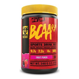 Mutant Bcaa 30 Servs 9.7 Aminos 348grs Pre Workout Gym Time! Sabor Ponche De Frutas