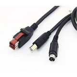 Cable Y  Para Impresora Pos 24v A Hosiden Y Usb B