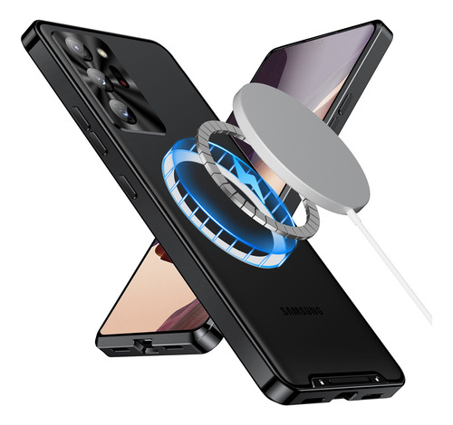 Capa Magnética De Telefone Para Samsung Galaxy Note20 Ultra