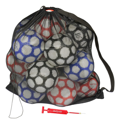 Gosports Premium Bola Bolsa De Malla Con Bomba De Bola De De