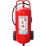 Extintor Portátil Ruedas, Mxkfi-002, 50kg, Clase A,b,c, Tipo