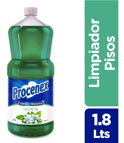 Procenex Limpiador Líquido De Pisos Jazmín 1,8l