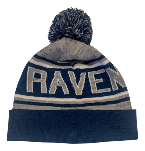 Gorro De Lana Con Pompón Ravenclaw - Harry Potter