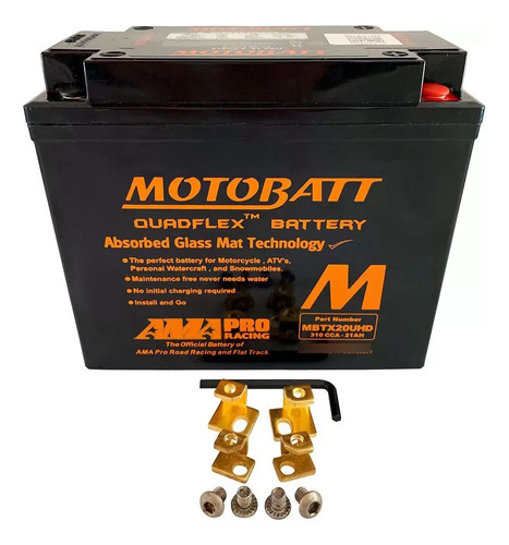 Bateria Moto Route 20ah 12v Xtz20ls Ytx20lbs Harley-davidson